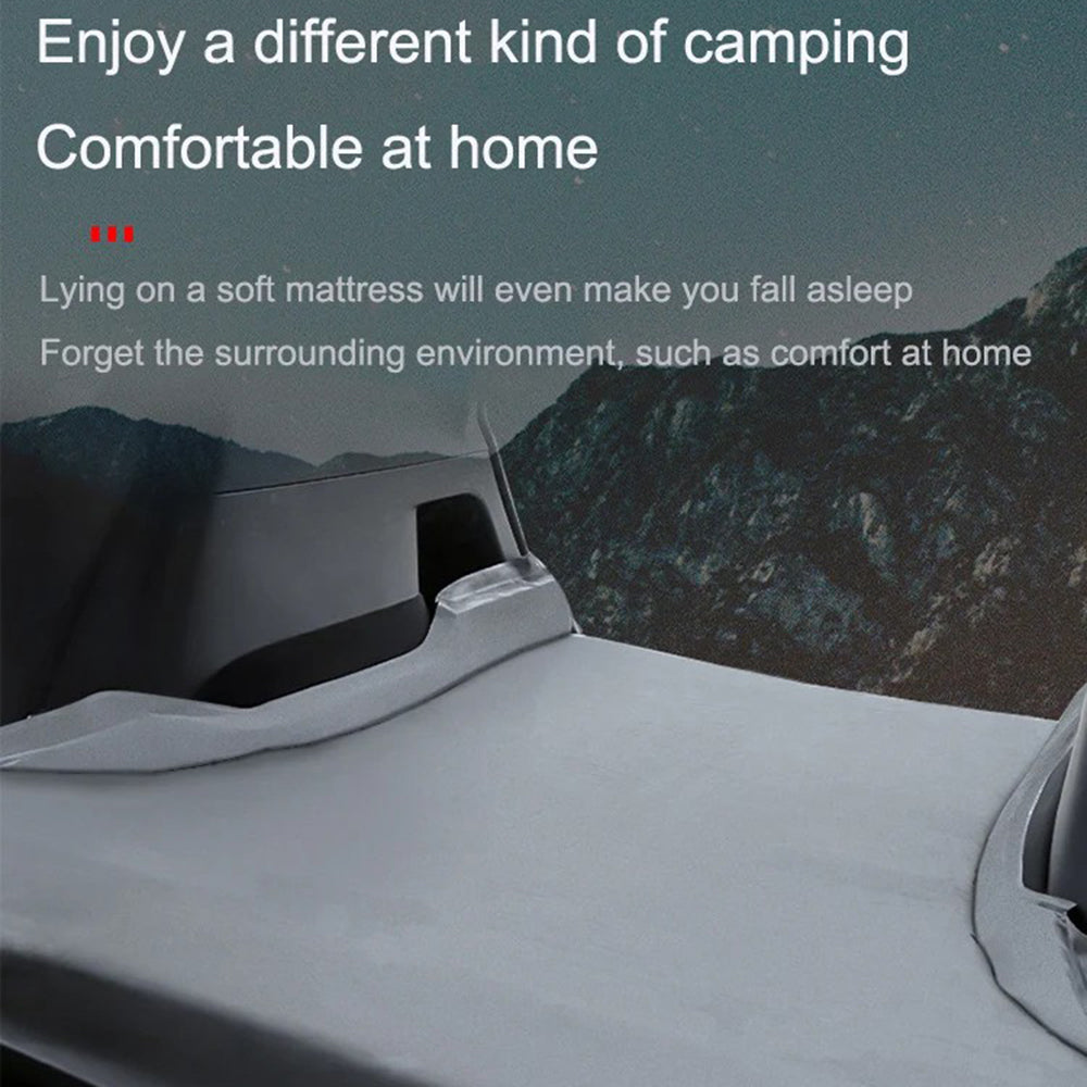 TSL813 For Tesla Model Y / 3 Car Rear Seat Mattress Automatic Inflation Back Seat Sleeping Pad TSL813 For Tesla Model Y / 3 Car Rear Seat Mattress Automatic Inflation Back Seat Sleeping Pad